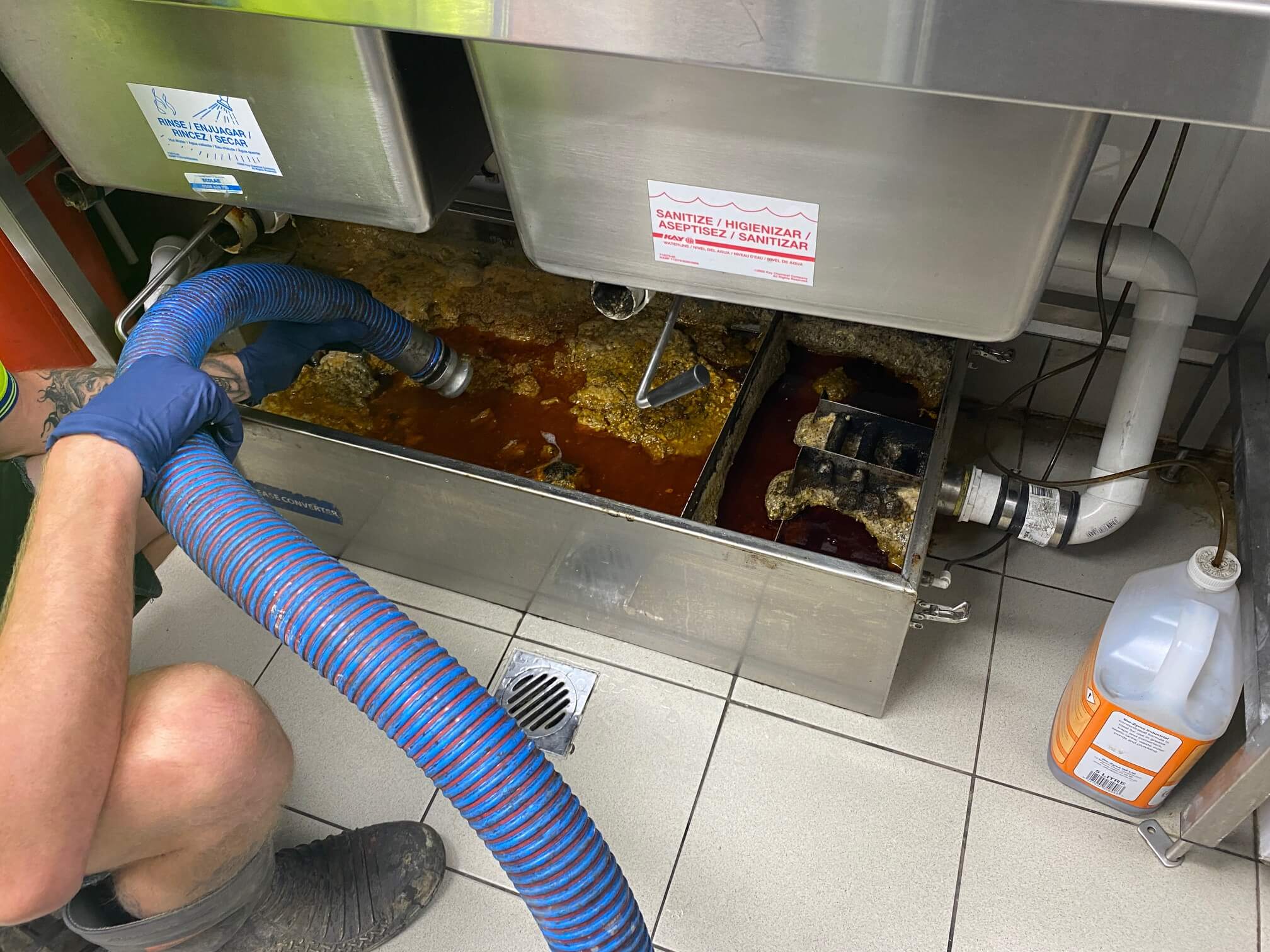 Grease Trap Cleaning in Summerville